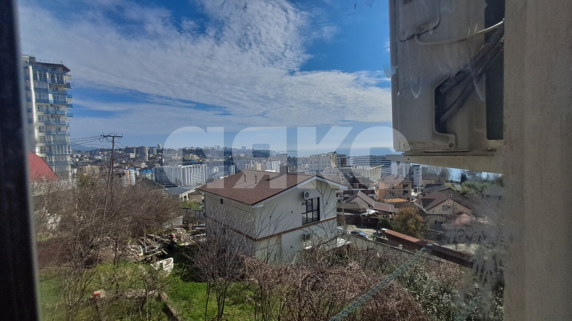 Фото №3: Студия <span class="whitespace-nowrap">26 м²</span>, <span class="whitespace-nowrap">4/6 эт.</span> - Сочи, Центральный, мкр. Мамайка, ул. Ландышевая, 12Д