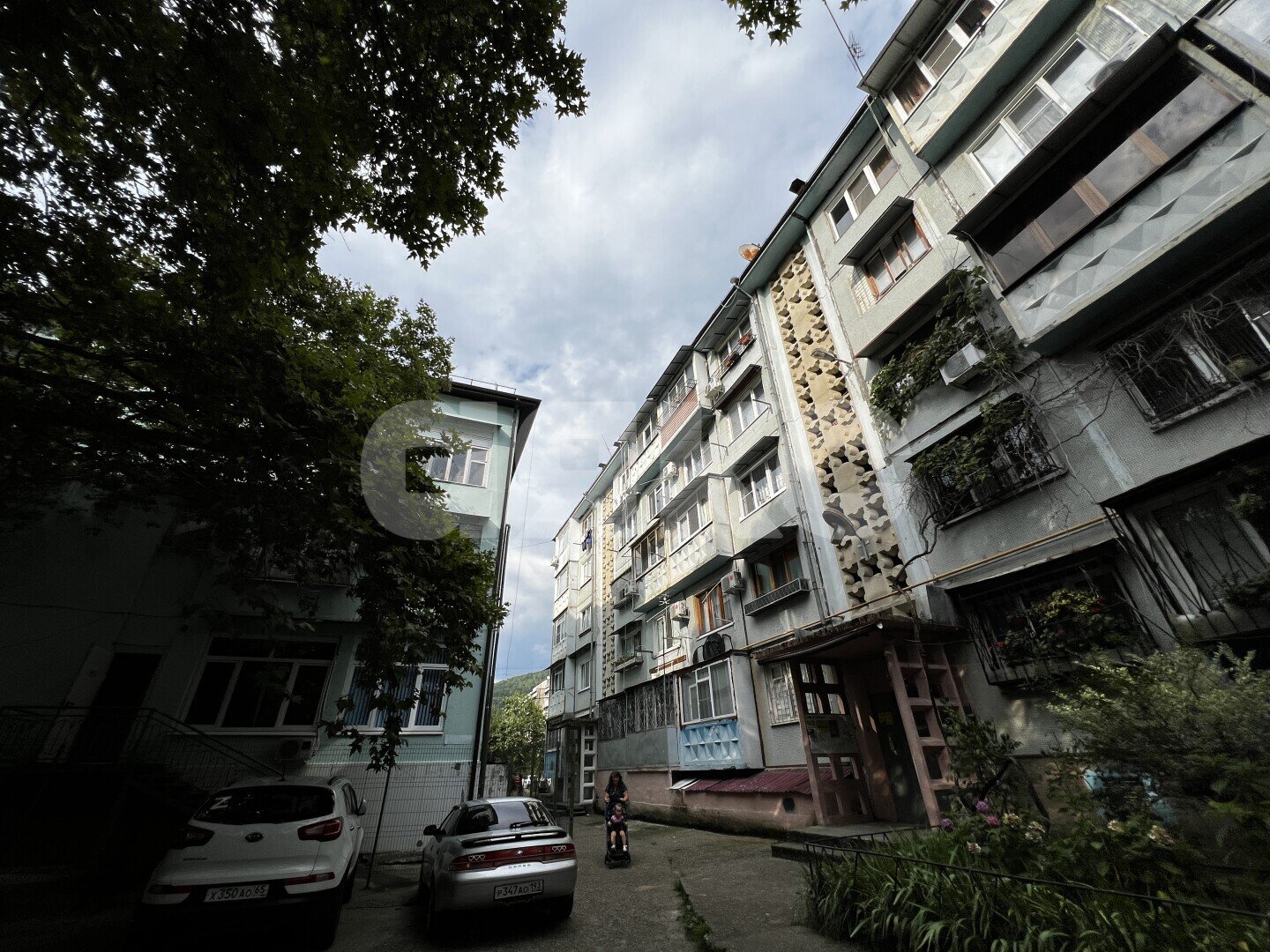 Фото №35: 3-комнатная квартира <span class="whitespace-nowrap">68 м²</span>, <span class="whitespace-nowrap">5/5 эт.</span> - Дагомыс, р. Лазаревский, ул. Армавирская, 110