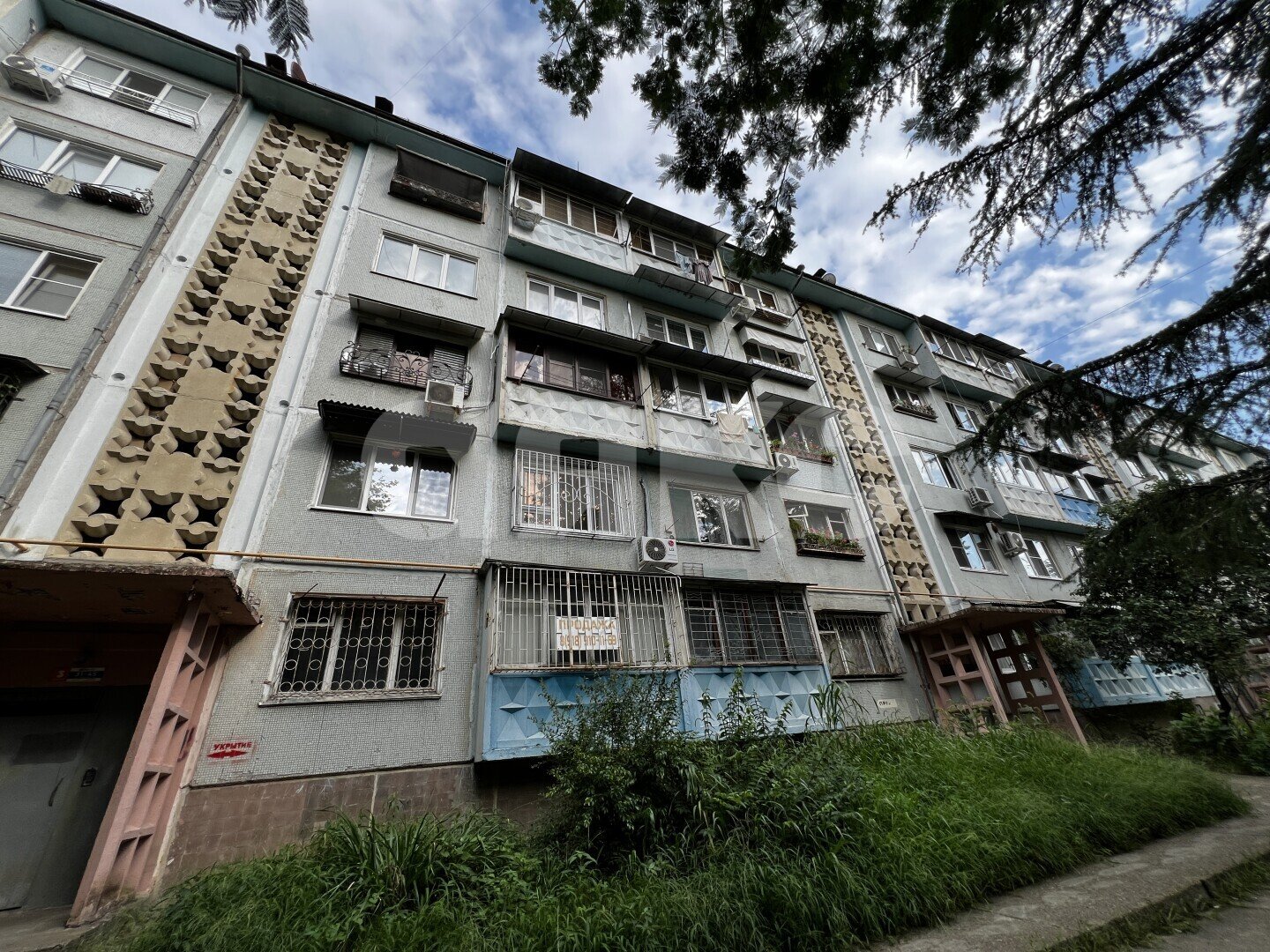 Фото №34: 3-комнатная квартира <span class="whitespace-nowrap">68 м²</span>, <span class="whitespace-nowrap">5/5 эт.</span> - Дагомыс, р. Лазаревский, ул. Армавирская, 110