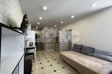 Фото №1: 2-комнатная квартира <span class="whitespace-nowrap">38 м²</span>, <span class="whitespace-nowrap">3/17 эт.</span> - Дагомыс, мкр. жилой комплекс Босфор, ул. Гайдара, 22