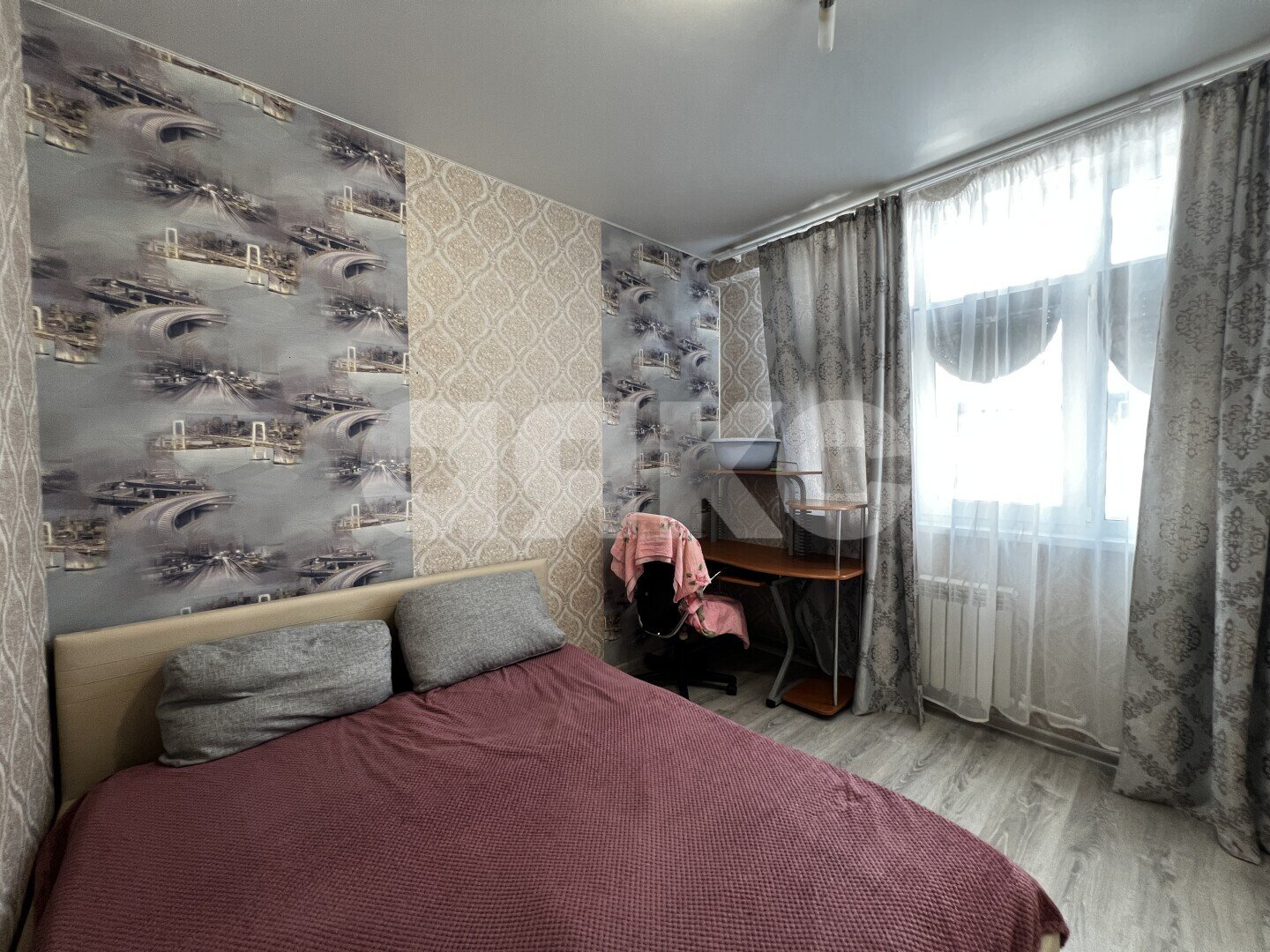 Фото №12: 2-комнатная квартира <span class="whitespace-nowrap">38 м²</span>, <span class="whitespace-nowrap">3/17 эт.</span> - Дагомыс, Лазаревский, мкр. жилой комплекс Босфор, ул. Гайдара, 22