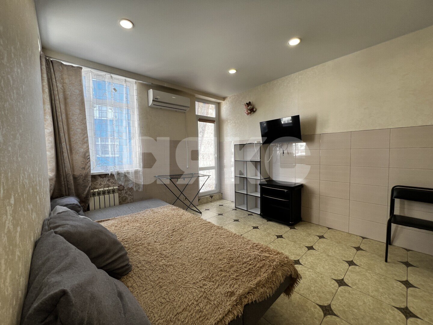 Фото №9: 2-комнатная квартира <span class="whitespace-nowrap">38 м²</span>, <span class="whitespace-nowrap">3/17 эт.</span> - Дагомыс, Лазаревский, мкр. жилой комплекс Босфор, ул. Гайдара, 22