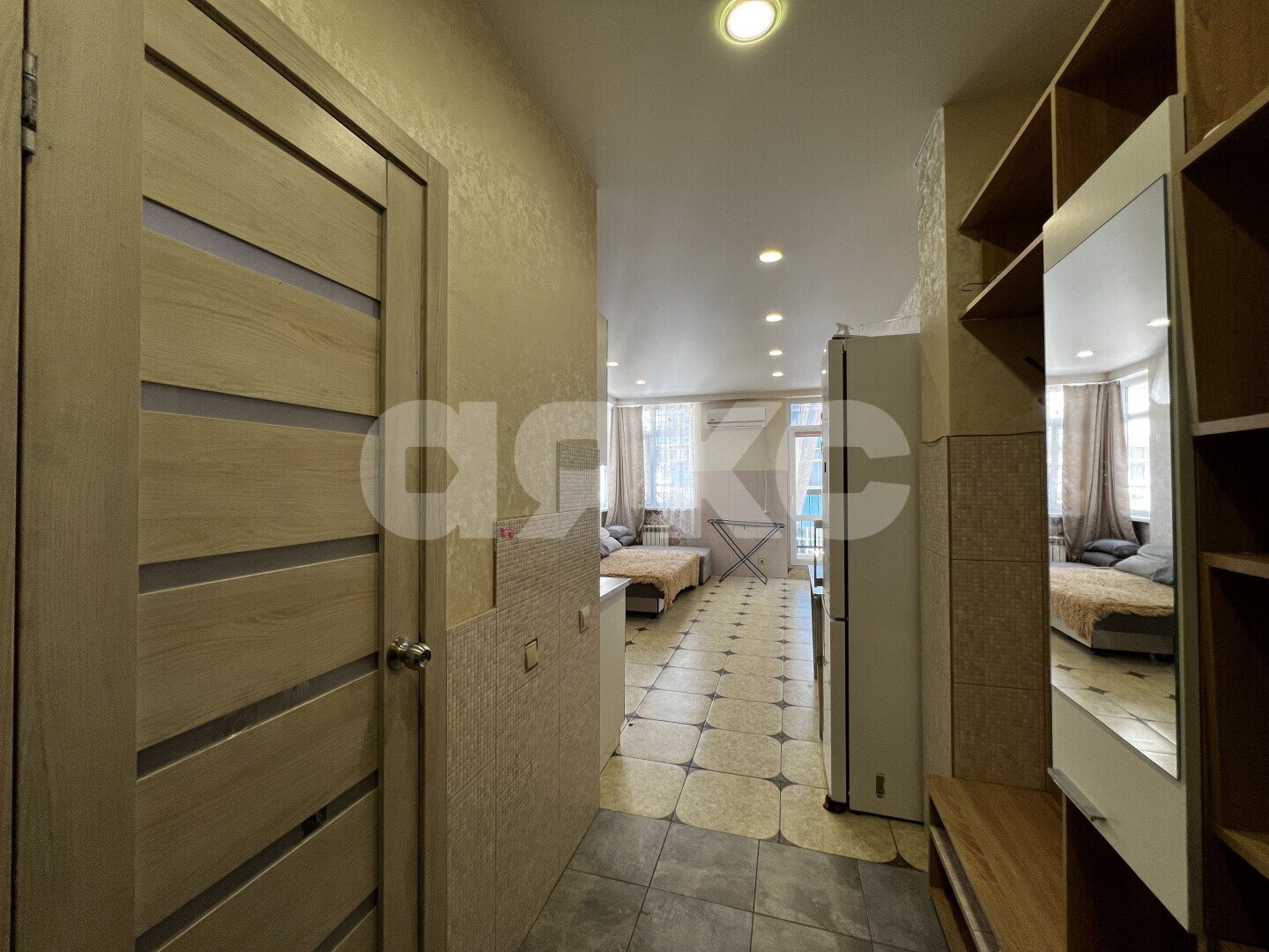 Фото №3: 2-комнатная квартира <span class="whitespace-nowrap">38 м²</span>, <span class="whitespace-nowrap">3/17 эт.</span> - Дагомыс, Лазаревский, мкр. жилой комплекс Босфор, ул. Гайдара, 22