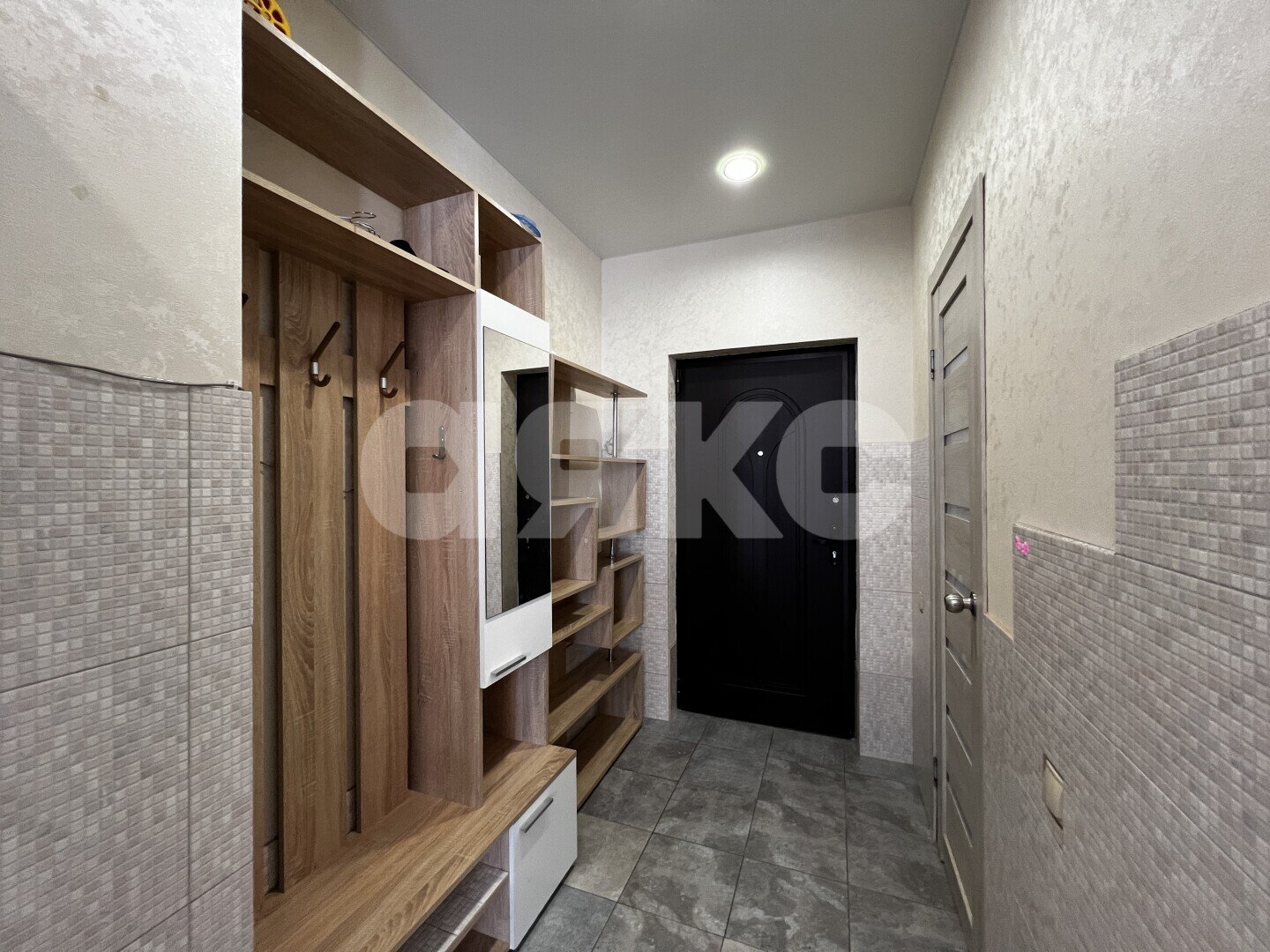 Фото №4: 2-комнатная квартира <span class="whitespace-nowrap">38 м²</span>, <span class="whitespace-nowrap">3/17 эт.</span> - Дагомыс, Лазаревский, мкр. жилой комплекс Босфор, ул. Гайдара, 22