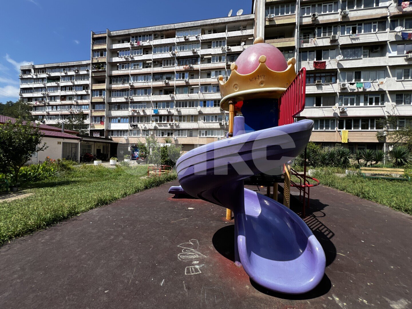 Фото №31: 2-комнатная квартира <span class="whitespace-nowrap">30 м²</span>, <span class="whitespace-nowrap">7/9 эт.</span> - Сочи, Лазаревский, квартал Грушевый Сад, п. Мамайский Перевал, ул. Батумское шоссе, 63