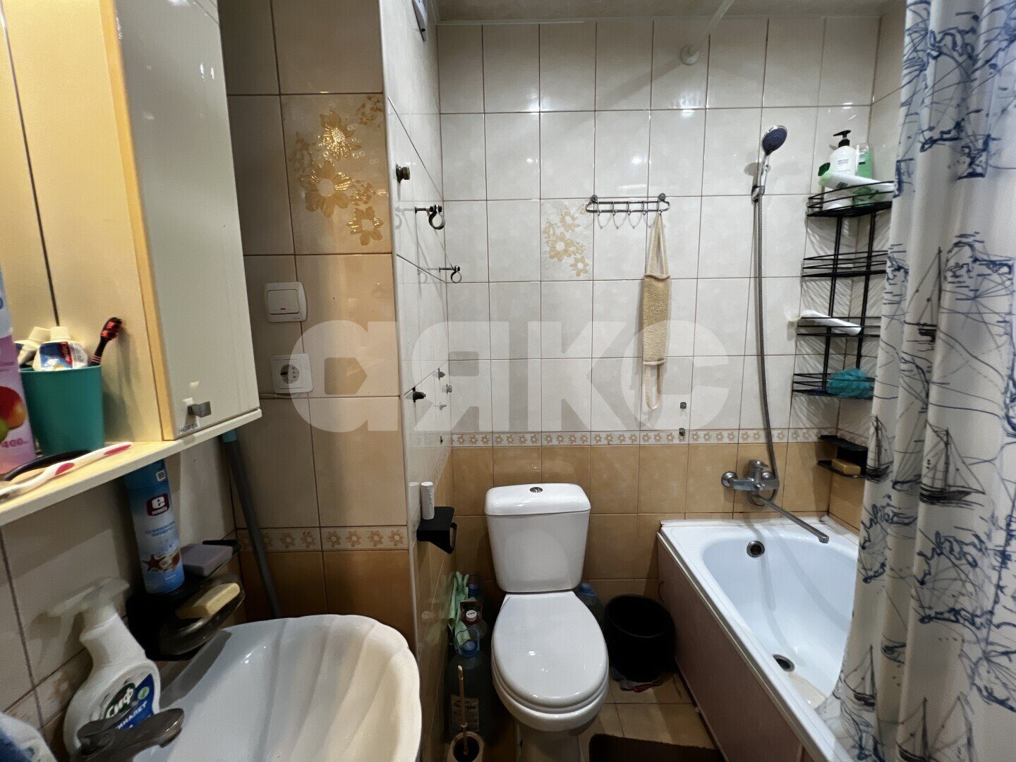 Фото №13: 2-комнатная квартира <span class="whitespace-nowrap">30 м²</span>, <span class="whitespace-nowrap">7/9 эт.</span> - Сочи, Лазаревский, квартал Грушевый Сад, п. Мамайский Перевал, ул. Батумское шоссе, 63