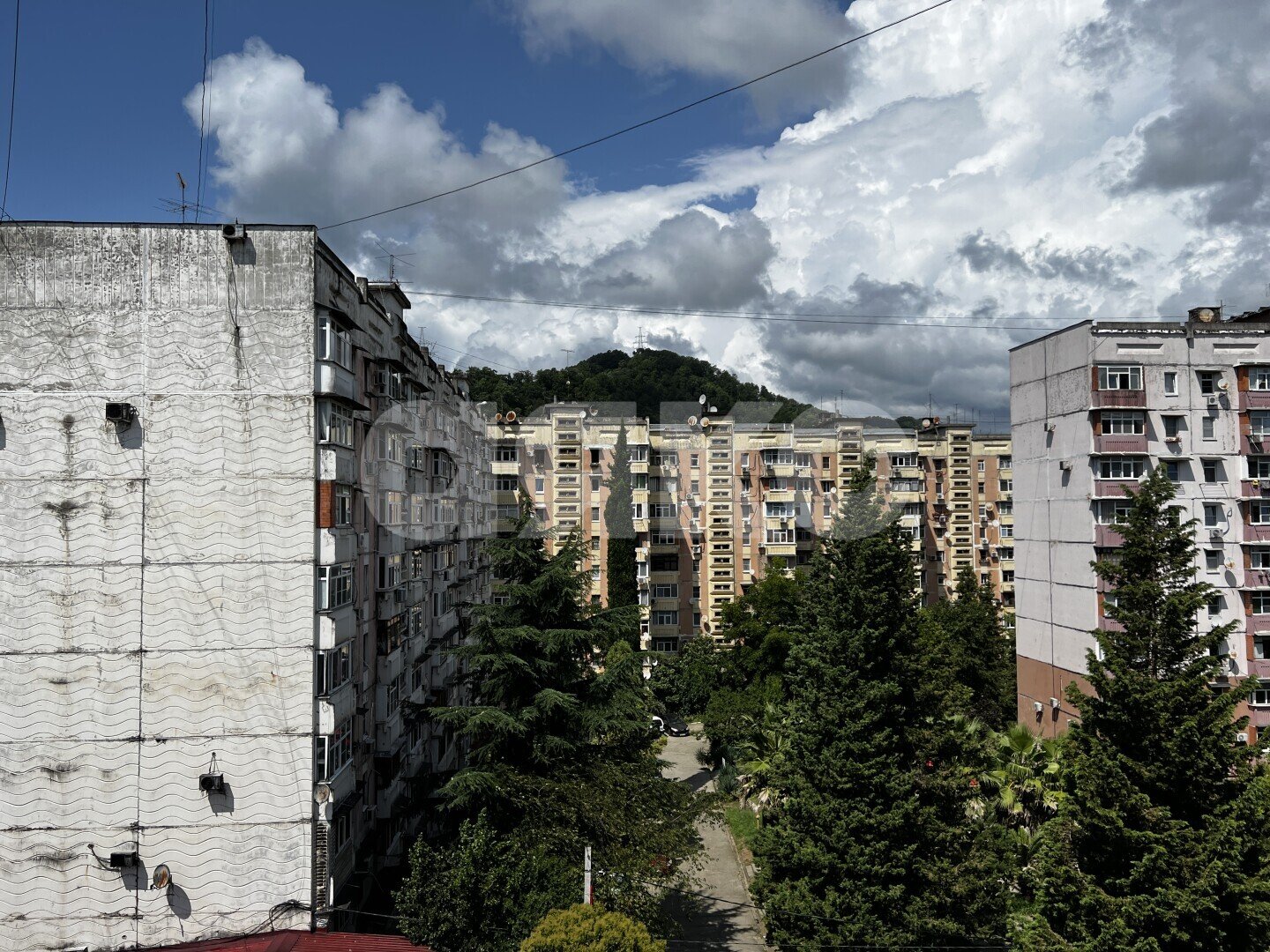 Фото №22: 2-комнатная квартира <span class="whitespace-nowrap">30 м²</span>, <span class="whitespace-nowrap">7/9 эт.</span> - Сочи, Лазаревский, квартал Грушевый Сад, п. Мамайский Перевал, ул. Батумское шоссе, 63
