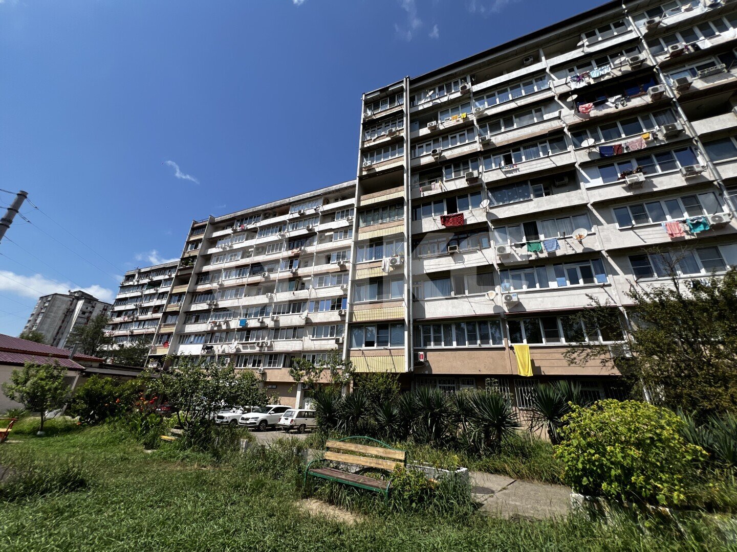 Фото №30: 2-комнатная квартира <span class="whitespace-nowrap">30 м²</span>, <span class="whitespace-nowrap">7/9 эт.</span> - Сочи, Лазаревский, квартал Грушевый Сад, п. Мамайский Перевал, ул. Батумское шоссе, 63