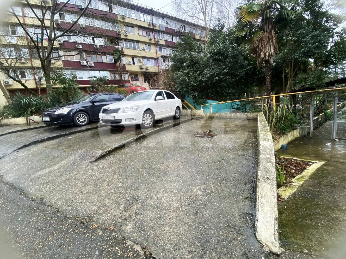 Фото №5: 1-комнатная квартира <span class="whitespace-nowrap">40 м²</span>, <span class="whitespace-nowrap">1/4 эт.</span> - Сочи, Центральный, мкр. Донская