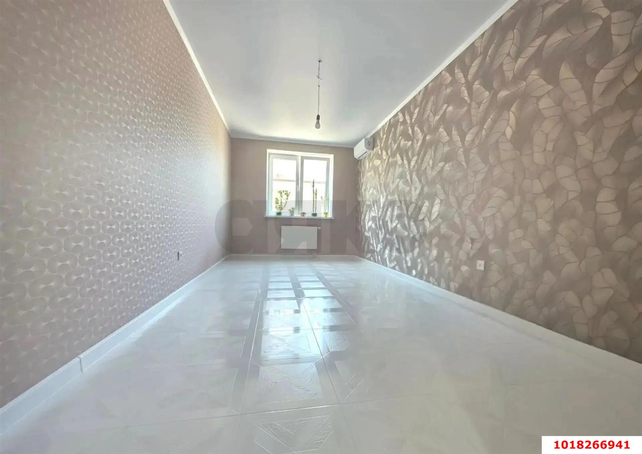 Фото №6: 1-комнатная квартира <span class="whitespace-nowrap">44 м²</span>, <span class="whitespace-nowrap">3/16 эт.</span> - Краснодар, Прикубанский внутригородской округ, Музыкальный, мкр. ЖК Территория Счастья, ул. Евгении Жигуленко, 3
