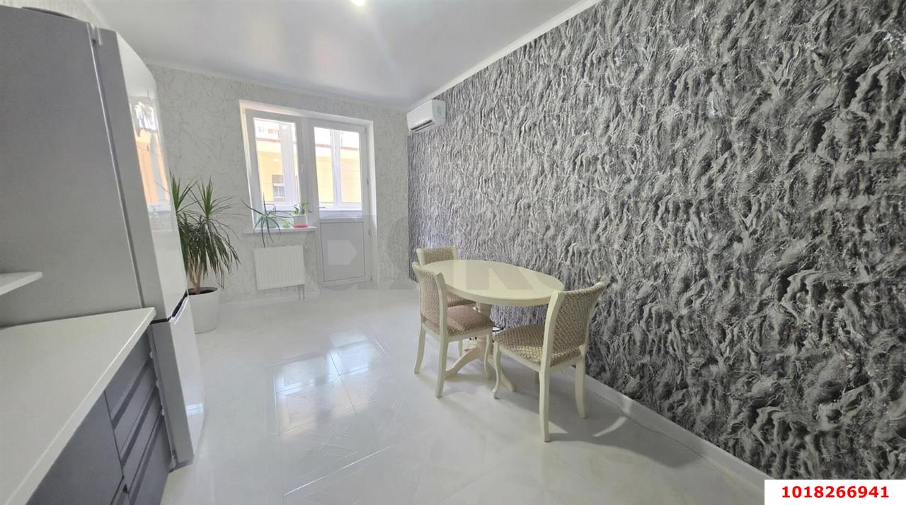 Фото №5: 1-комнатная квартира <span class="whitespace-nowrap">44 м²</span>, <span class="whitespace-nowrap">3/16 эт.</span> - Краснодар, Прикубанский внутригородской округ, Музыкальный, мкр. ЖК Территория Счастья, ул. Евгении Жигуленко, 3