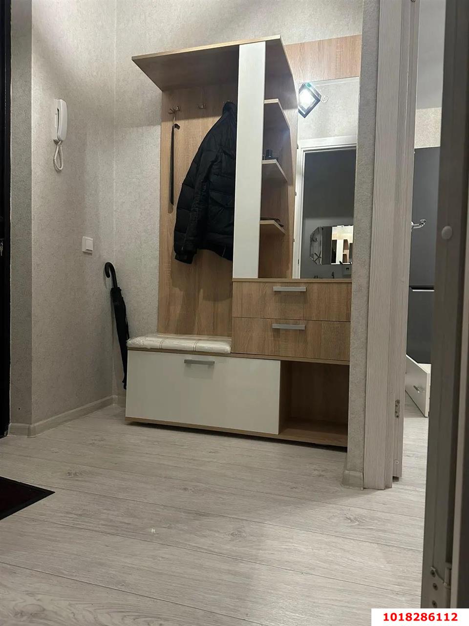 Фото №6: 1-комнатная квартира <span class="whitespace-nowrap">3 м²</span>, <span class="whitespace-nowrap">11/18 эт.</span> - Краснодар, Прикубанский внутригородской округ, Восточный, мкр. жилой комплекс Квартал № 6, ул. имени Героя Советского Союза Дмитрия Мирошниченко, 41