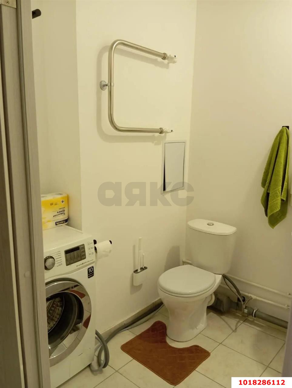 Фото №9: 1-комнатная квартира <span class="whitespace-nowrap">3 м²</span>, <span class="whitespace-nowrap">11/18 эт.</span> - Краснодар, Прикубанский внутригородской округ, Восточный, мкр. жилой комплекс Квартал № 6, ул. имени Героя Советского Союза Дмитрия Мирошниченко, 41