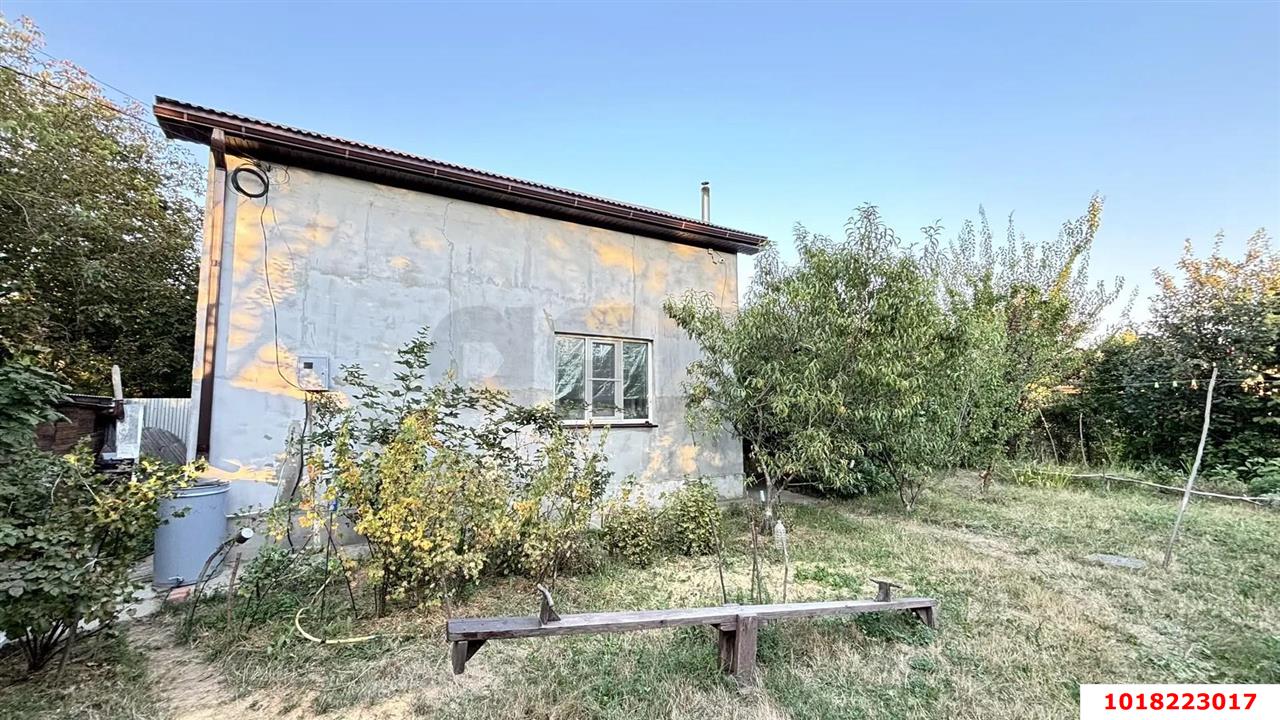 Фото №10: Дом <span class="whitespace-nowrap">48 м²</span> <span class="whitespace-nowrap">+ 6 сот.</span>, <span class="whitespace-nowrap">1 эт.</span> - Елизаветинская, Прикубанский внутригородской округ, мкр. СНТ Роднички, ул. Клубничная, 12