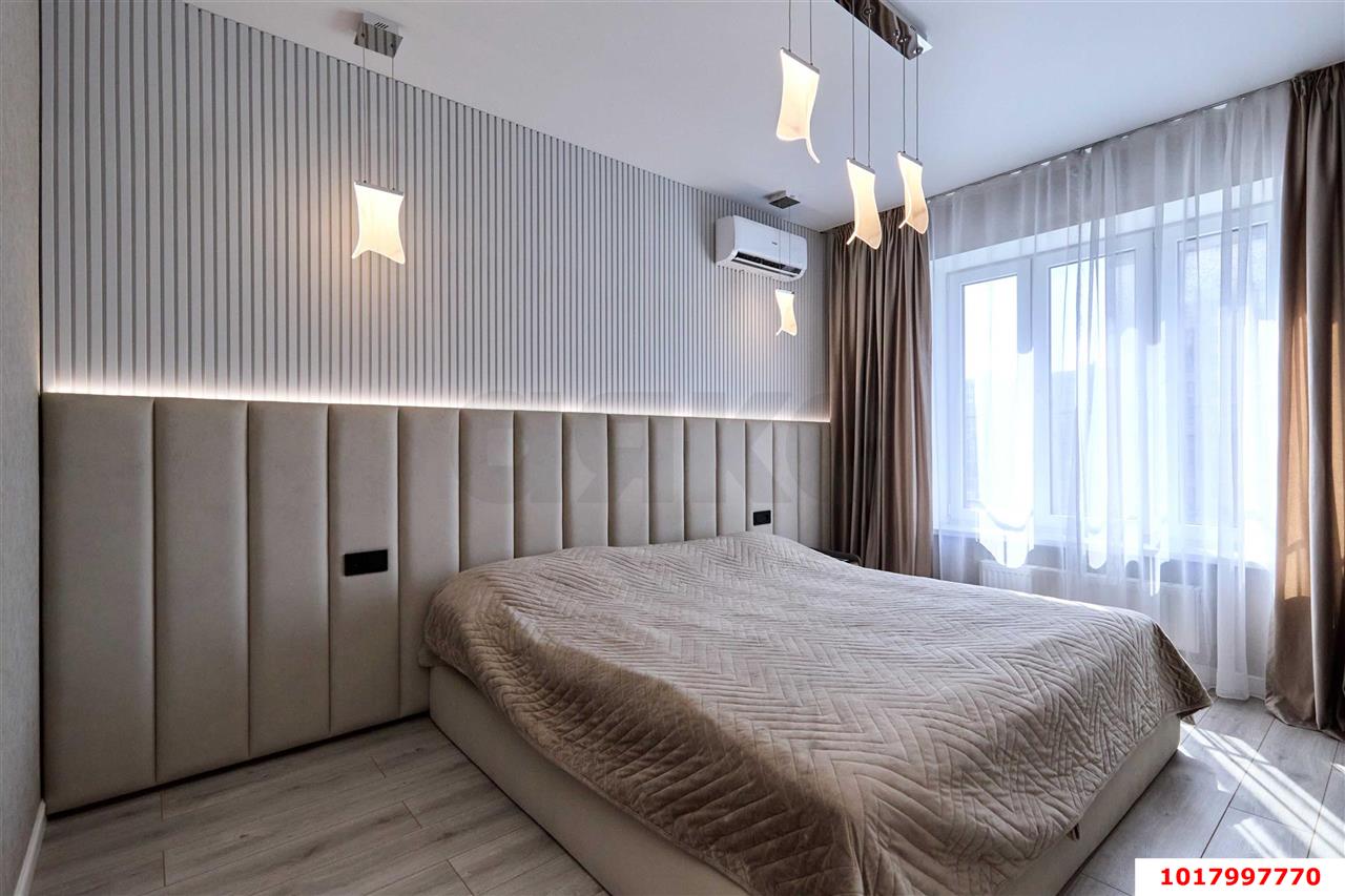 Фото №7: 2-комнатная квартира <span class="whitespace-nowrap">76 м²</span>, <span class="whitespace-nowrap">12/24 эт.</span> - Краснодар, Прикубанский внутригородской округ, мкр. Достояние, ул. Григория Булгакова, 10