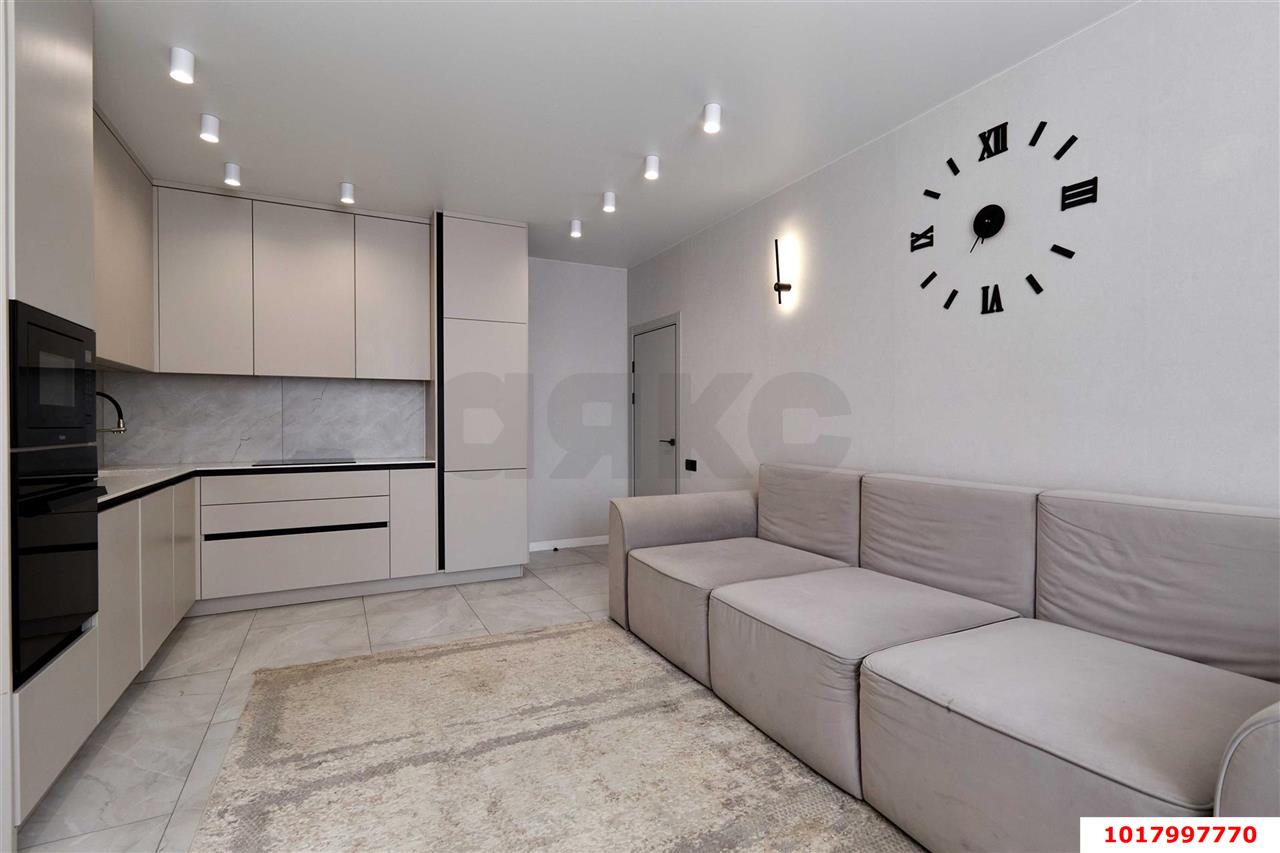 Фото №5: 2-комнатная квартира <span class="whitespace-nowrap">76 м²</span>, <span class="whitespace-nowrap">12/24 эт.</span> - Краснодар, Прикубанский внутригородской округ, мкр. Достояние, ул. Григория Булгакова, 10