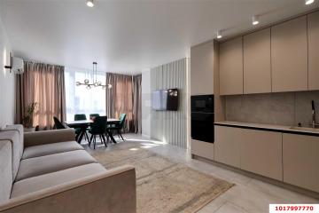 Фото №1: 2-комнатная квартира <span class="whitespace-nowrap">70 м²</span>, <span class="whitespace-nowrap">12/24 эт.</span> - Краснодар, мкр. Достояние, ул. Григория Булгакова, 10