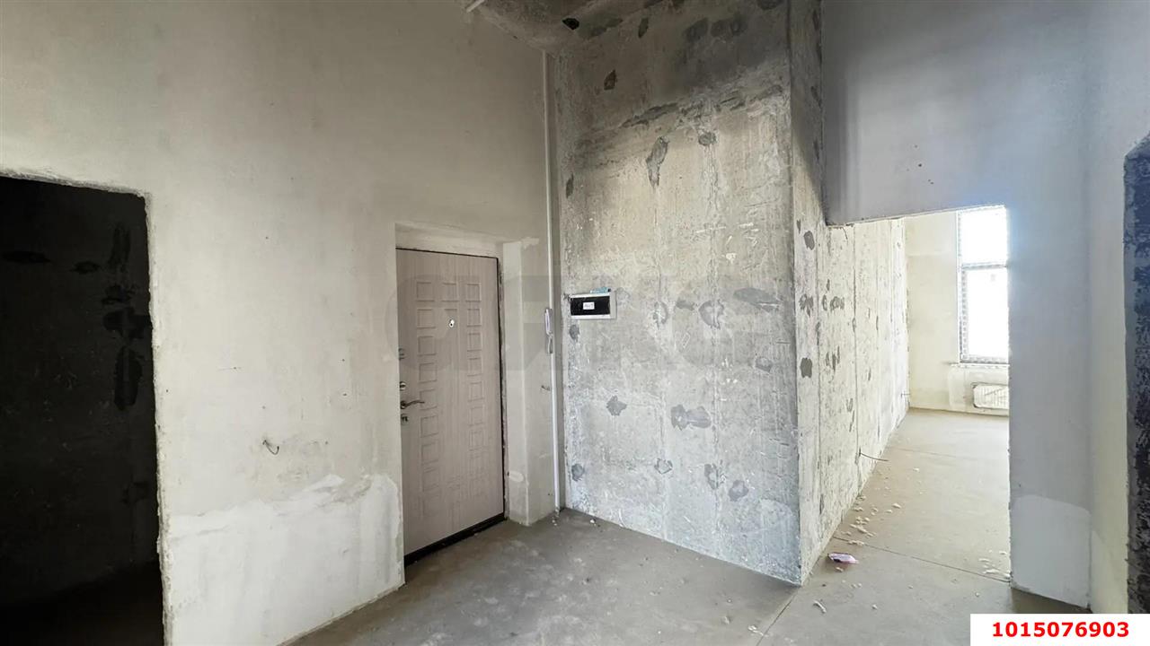 Фото №2: 2-комнатная квартира <span class="whitespace-nowrap">59 м²</span>, <span class="whitespace-nowrap">12/14 эт.</span> - Краснодар, Прикубанский внутригородской округ, мкр. ЖК Красная Площадь, ул. им. Мурата Ахеджака, 12к4