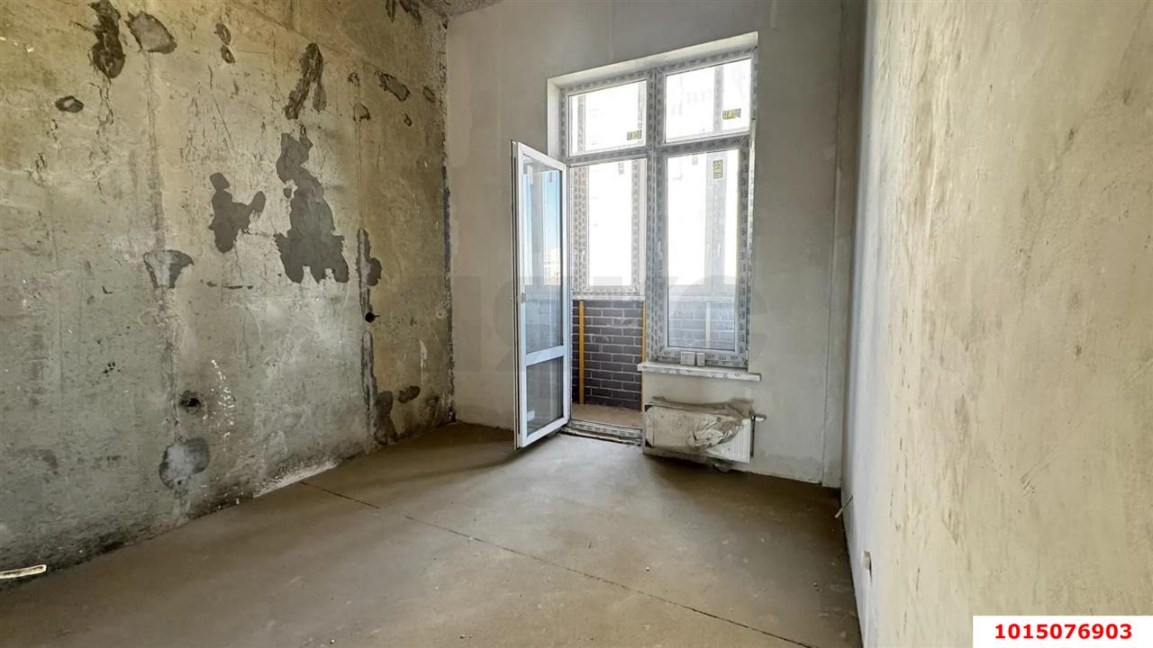 Фото №3: 2-комнатная квартира <span class="whitespace-nowrap">59 м²</span>, <span class="whitespace-nowrap">12/14 эт.</span> - Краснодар, Прикубанский внутригородской округ, мкр. ЖК Красная Площадь, ул. им. Мурата Ахеджака, 12к4