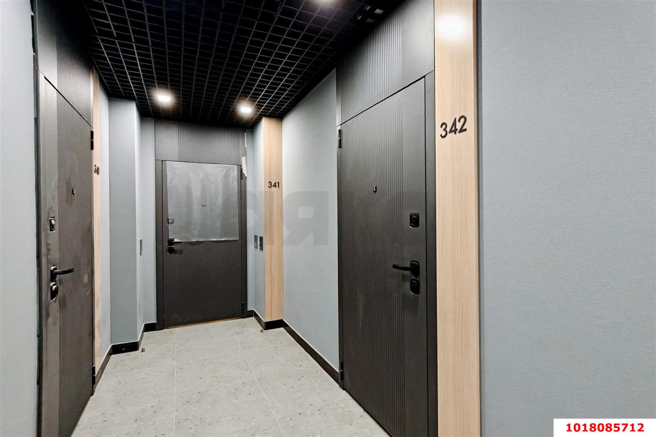 Фото №22: 2-комнатная квартира <span class="whitespace-nowrap">55 м²</span>, <span class="whitespace-nowrap">7/9 эт.</span> - Краснодар, Прикубанский внутригородской округ, мкр. жилой комплекс Зелёная Территория, ул. имени Генерала Брусилова, 5