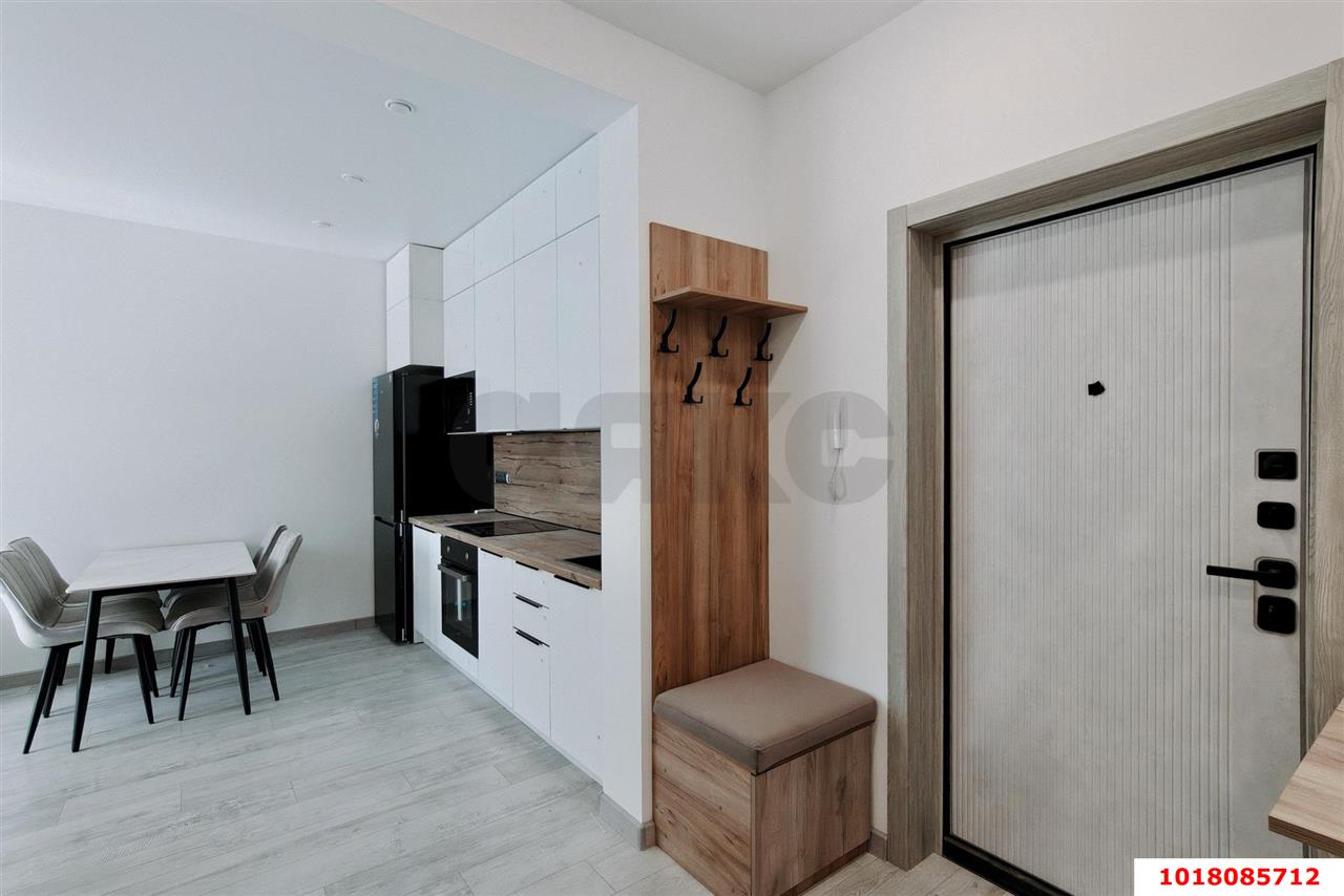 Фото №10: 2-комнатная квартира <span class="whitespace-nowrap">55 м²</span>, <span class="whitespace-nowrap">7/9 эт.</span> - Краснодар, Прикубанский внутригородской округ, мкр. жилой комплекс Зелёная Территория, ул. имени Генерала Брусилова, 5