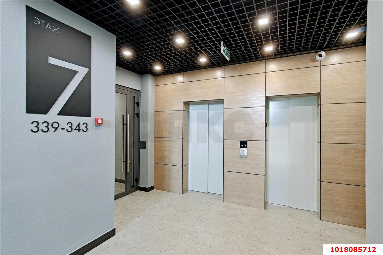 Фото №24: 2-комнатная квартира <span class="whitespace-nowrap">55 м²</span>, <span class="whitespace-nowrap">7/9 эт.</span> - Краснодар, Прикубанский внутригородской округ, мкр. жилой комплекс Зелёная Территория, ул. имени Генерала Брусилова, 5