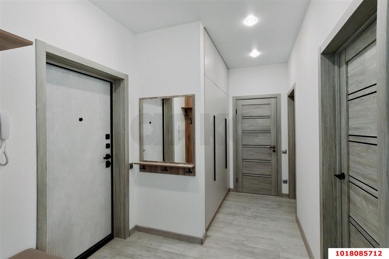 Фото №11: 2-комнатная квартира <span class="whitespace-nowrap">55 м²</span>, <span class="whitespace-nowrap">7/9 эт.</span> - Краснодар, Прикубанский внутригородской округ, мкр. жилой комплекс Зелёная Территория, ул. имени Генерала Брусилова, 5