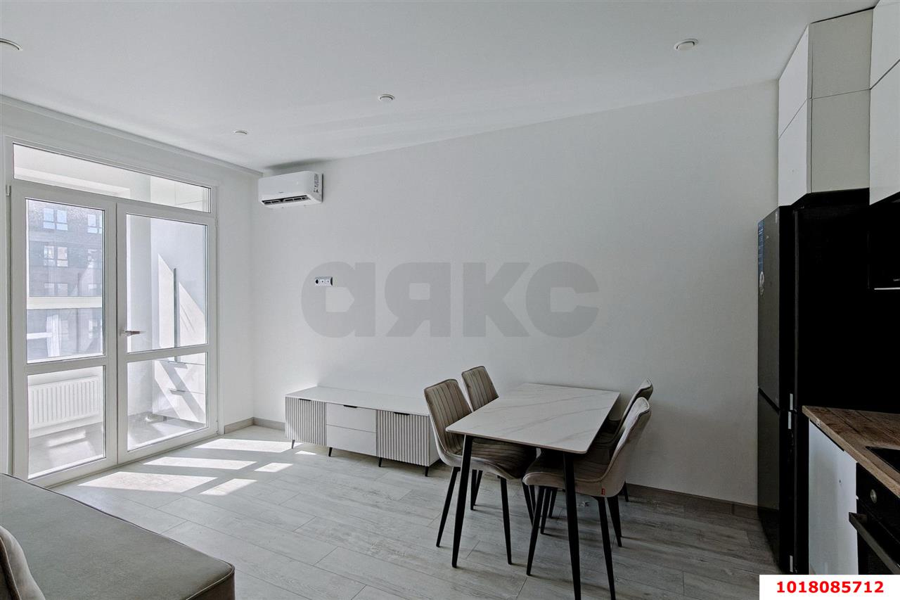 Фото №6: 2-комнатная квартира <span class="whitespace-nowrap">55 м²</span>, <span class="whitespace-nowrap">7/9 эт.</span> - Краснодар, Прикубанский внутригородской округ, мкр. жилой комплекс Зелёная Территория, ул. имени Генерала Брусилова, 5