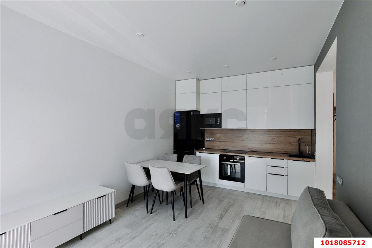 Фото №7: 2-комнатная квартира <span class="whitespace-nowrap">55 м²</span>, <span class="whitespace-nowrap">7/9 эт.</span> - Краснодар, Прикубанский внутригородской округ, мкр. жилой комплекс Зелёная Территория, ул. имени Генерала Брусилова, 5