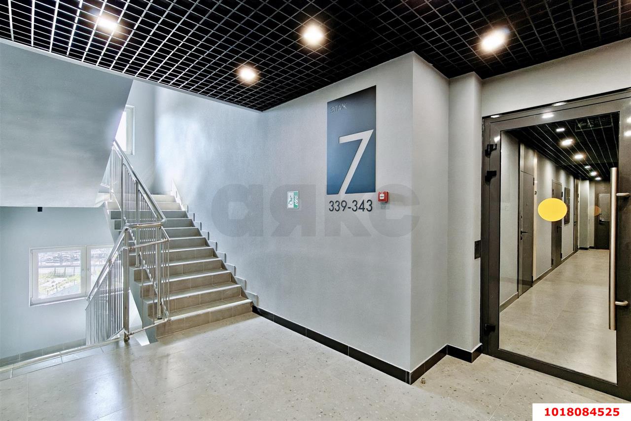 Фото №21: 2-комнатная квартира <span class="whitespace-nowrap">55 м²</span>, <span class="whitespace-nowrap">7/9 эт.</span> - Краснодар, Прикубанский внутригородской округ, мкр. жилой комплекс Зелёная Территория, ул. имени Генерала Брусилова, 5