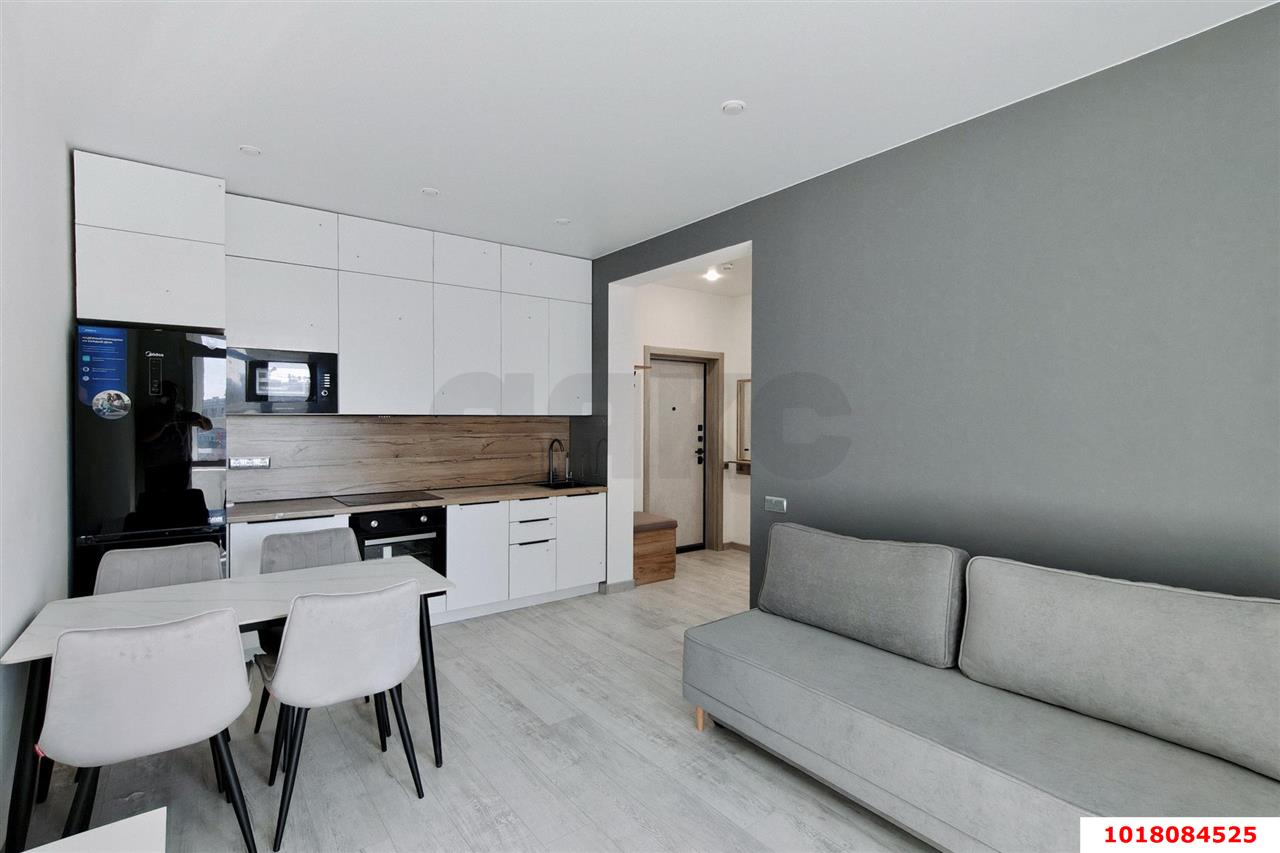 Фото №5: 2-комнатная квартира <span class="whitespace-nowrap">55 м²</span>, <span class="whitespace-nowrap">7/9 эт.</span> - Краснодар, Прикубанский внутригородской округ, мкр. жилой комплекс Зелёная Территория, ул. имени Генерала Брусилова, 5