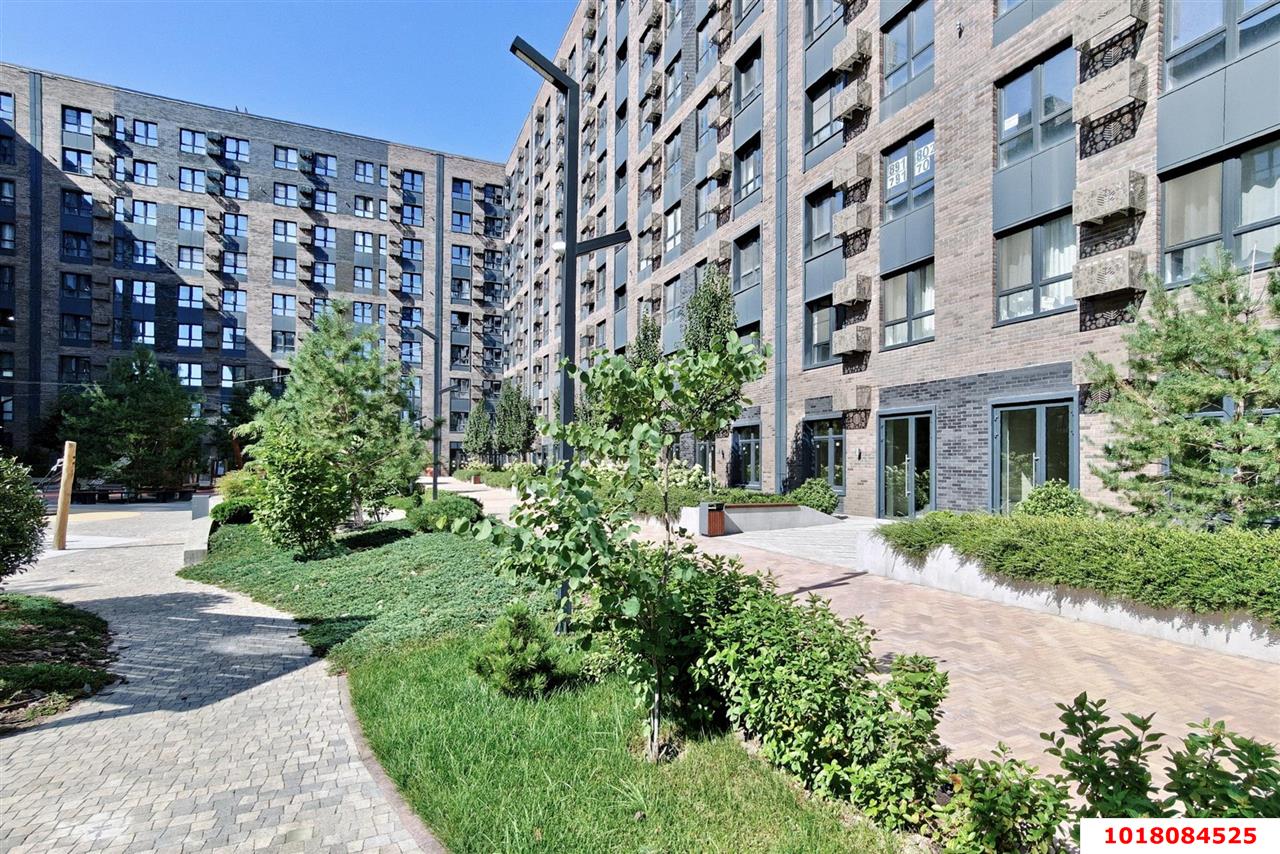 Фото №26: 2-комнатная квартира <span class="whitespace-nowrap">55 м²</span>, <span class="whitespace-nowrap">7/9 эт.</span> - Краснодар, Прикубанский внутригородской округ, мкр. жилой комплекс Зелёная Территория, ул. имени Генерала Брусилова, 5