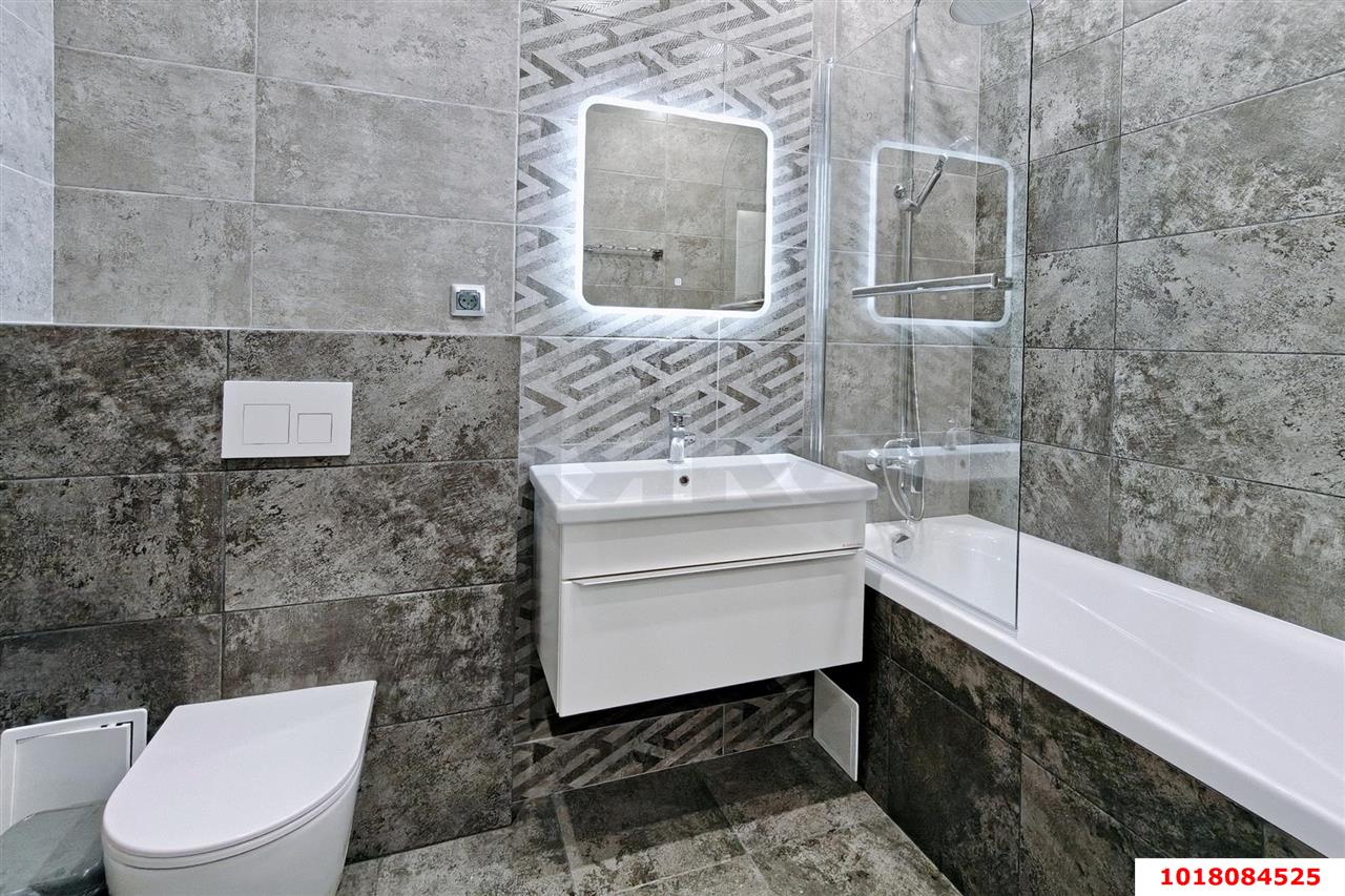 Фото №15: 2-комнатная квартира <span class="whitespace-nowrap">55 м²</span>, <span class="whitespace-nowrap">7/9 эт.</span> - Краснодар, Прикубанский внутригородской округ, мкр. жилой комплекс Зелёная Территория, ул. имени Генерала Брусилова, 5