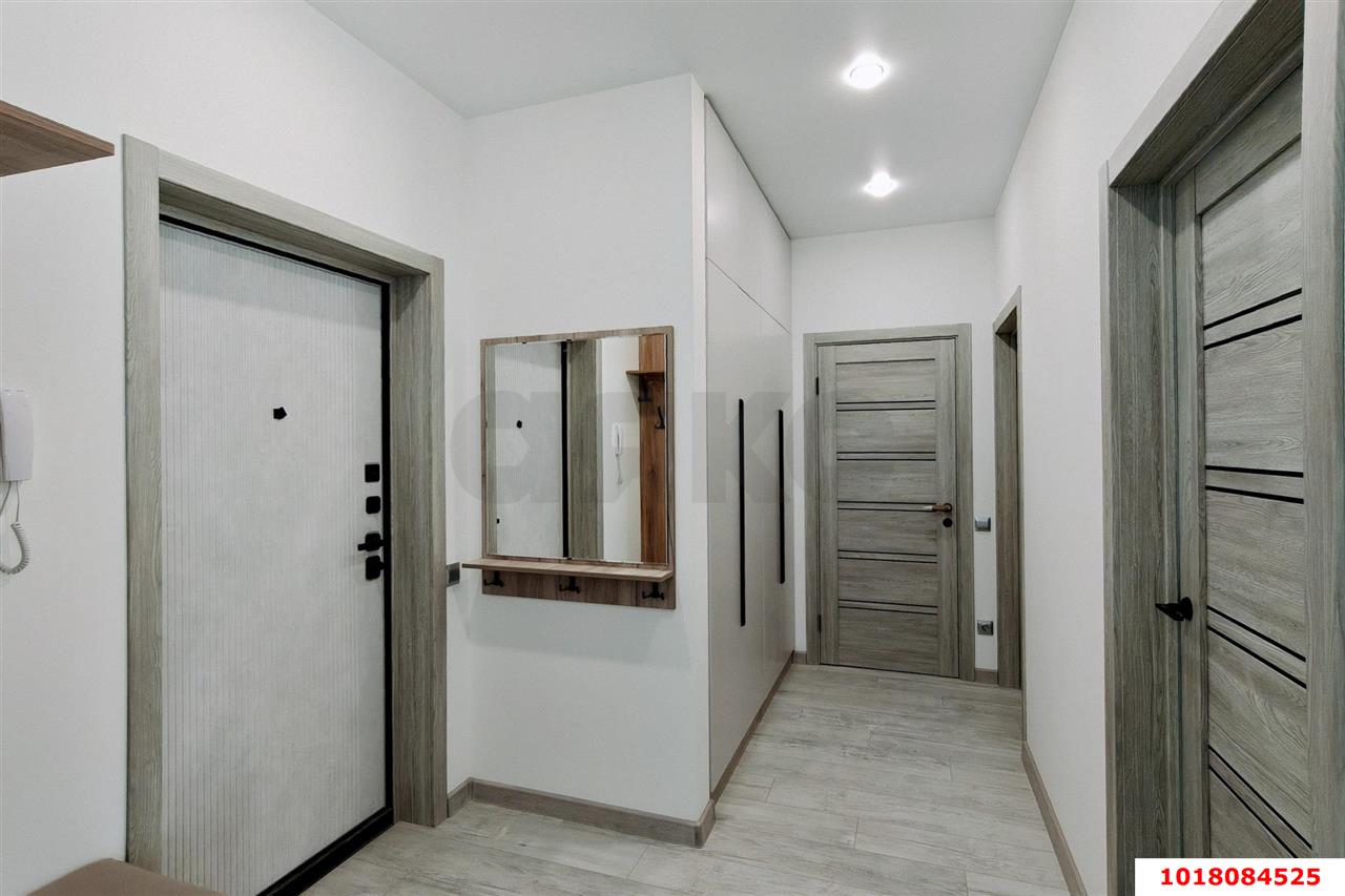 Фото №11: 2-комнатная квартира <span class="whitespace-nowrap">55 м²</span>, <span class="whitespace-nowrap">7/9 эт.</span> - Краснодар, Прикубанский внутригородской округ, мкр. жилой комплекс Зелёная Территория, ул. имени Генерала Брусилова, 5