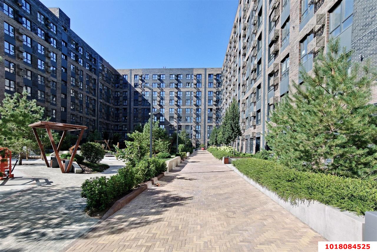Фото №3: 2-комнатная квартира <span class="whitespace-nowrap">55 м²</span>, <span class="whitespace-nowrap">7/9 эт.</span> - Краснодар, Прикубанский внутригородской округ, мкр. жилой комплекс Зелёная Территория, ул. имени Генерала Брусилова, 5
