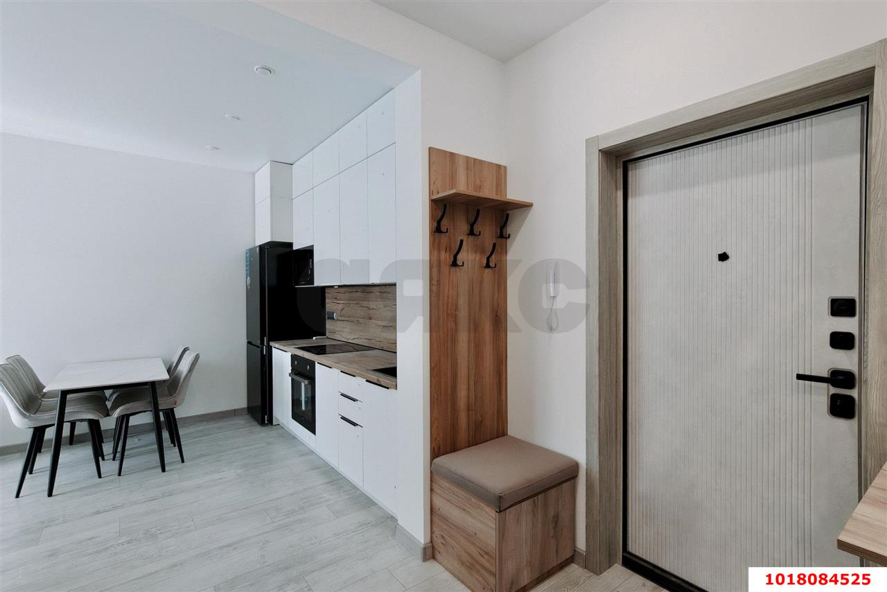 Фото №10: 2-комнатная квартира <span class="whitespace-nowrap">55 м²</span>, <span class="whitespace-nowrap">7/9 эт.</span> - Краснодар, Прикубанский внутригородской округ, мкр. жилой комплекс Зелёная Территория, ул. имени Генерала Брусилова, 5