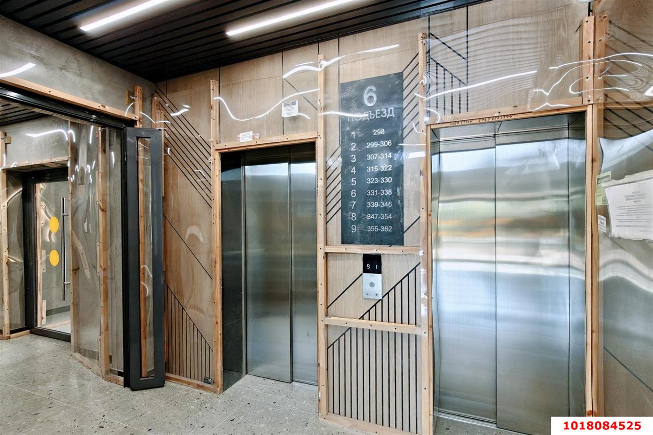 Фото №20: 2-комнатная квартира <span class="whitespace-nowrap">55 м²</span>, <span class="whitespace-nowrap">7/9 эт.</span> - Краснодар, Прикубанский внутригородской округ, мкр. жилой комплекс Зелёная Территория, ул. имени Генерала Брусилова, 5