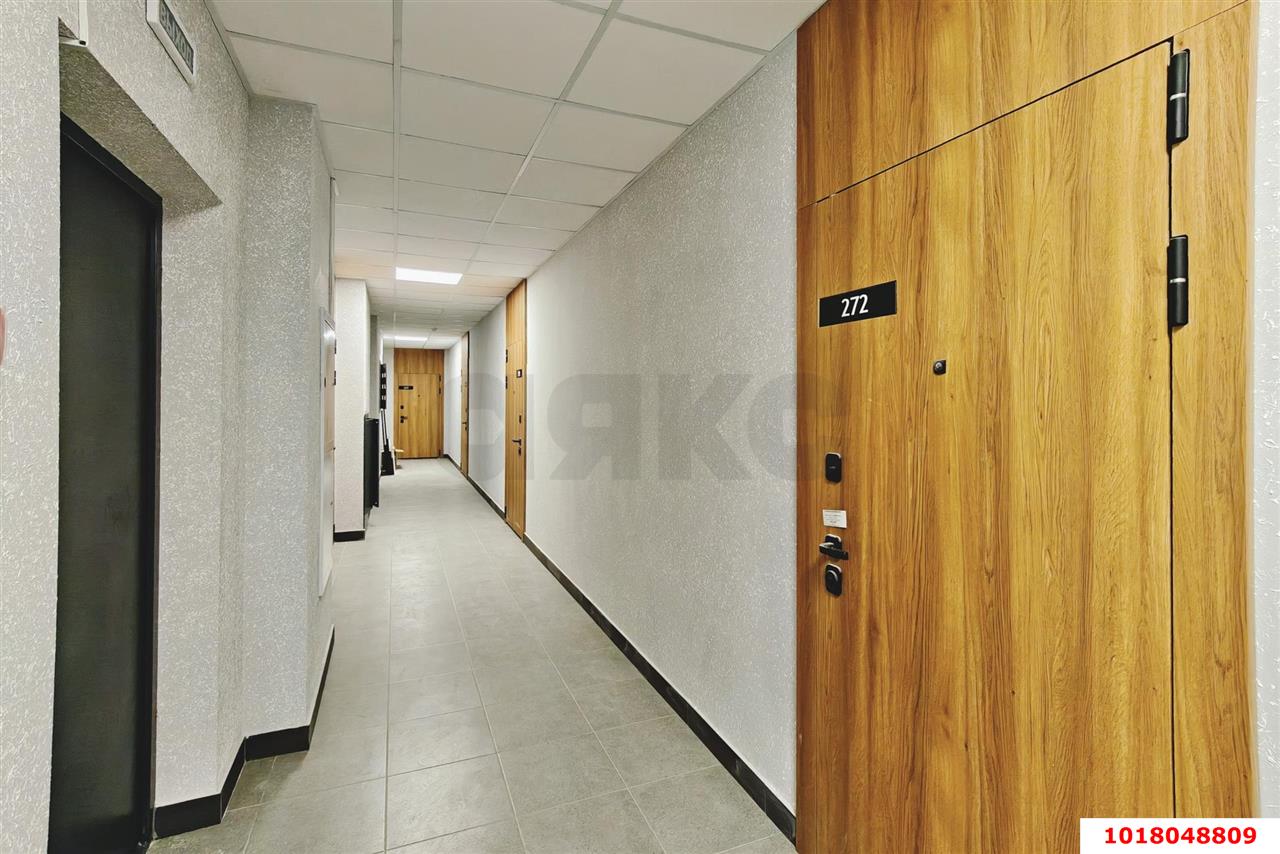 Фото №15: Студия <span class="whitespace-nowrap">29 м²</span>, <span class="whitespace-nowrap">10/18 эт.</span> - Краснодар, Прикубанский внутригородской округ, мкр. Образцово, ул. Адмирала Макарова, 5