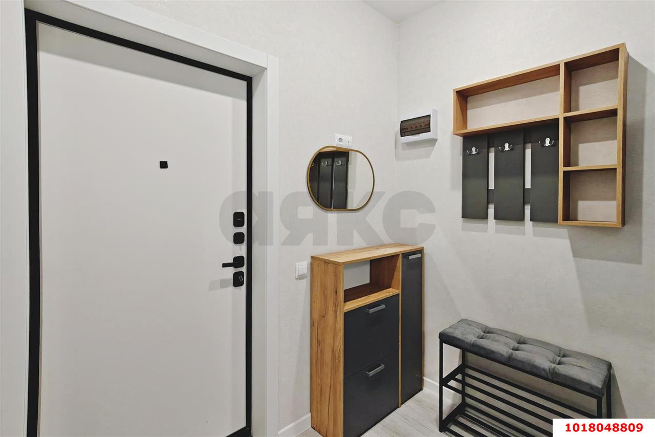 Фото №10: Студия <span class="whitespace-nowrap">29 м²</span>, <span class="whitespace-nowrap">10/18 эт.</span> - Краснодар, Прикубанский внутригородской округ, мкр. Образцово, ул. Адмирала Макарова, 5