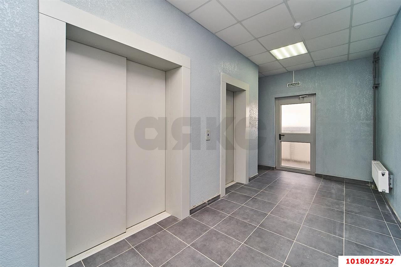 Фото №6: 1-комнатная квартира <span class="whitespace-nowrap">36 м²</span>, <span class="whitespace-nowrap">9/17 эт.</span> - Краснодар, Прикубанский внутригородской округ, Музыкальный, мкр. ЖК Оникс, ул. Российская, 267к5
