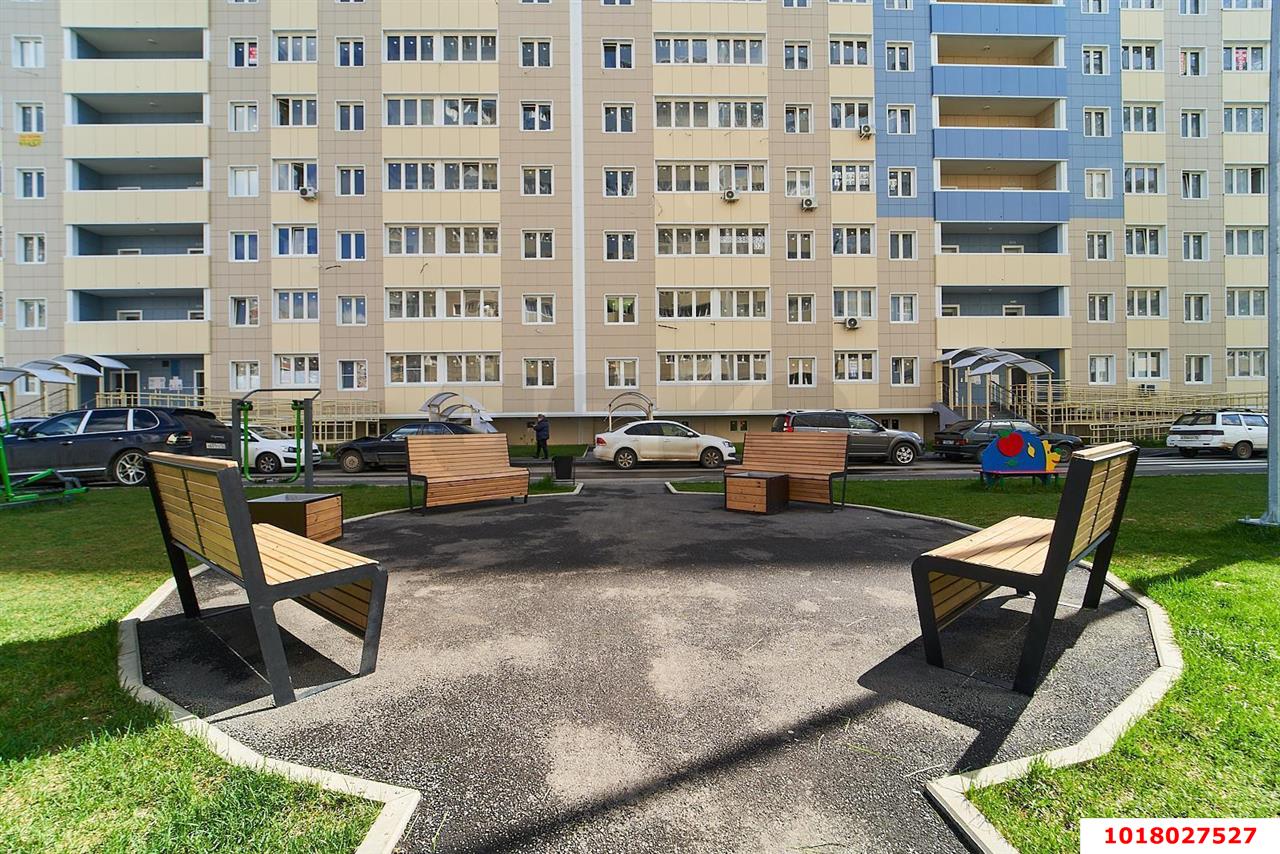 Фото №8: 1-комнатная квартира <span class="whitespace-nowrap">36 м²</span>, <span class="whitespace-nowrap">9/17 эт.</span> - Краснодар, Прикубанский внутригородской округ, Музыкальный, мкр. ЖК Оникс, ул. Российская, 267к5