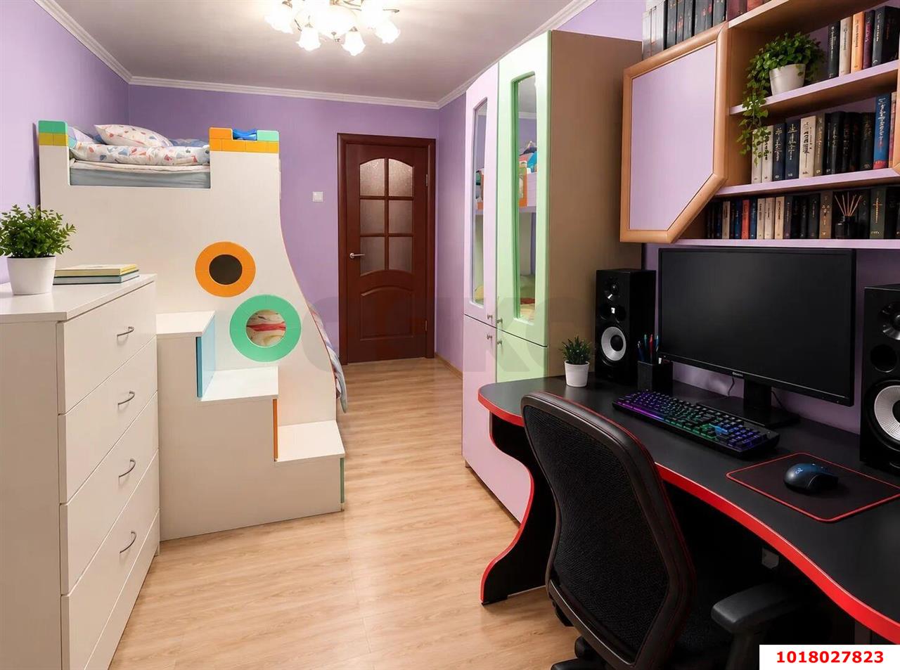 Фото №5: 4-комнатная квартира <span class="whitespace-nowrap">85 м²</span>, <span class="whitespace-nowrap">2/9 эт.</span> - Краснодар, Прикубанский внутригородской округ, Круглик, мкр. Школьный, ул. Школьная, 17