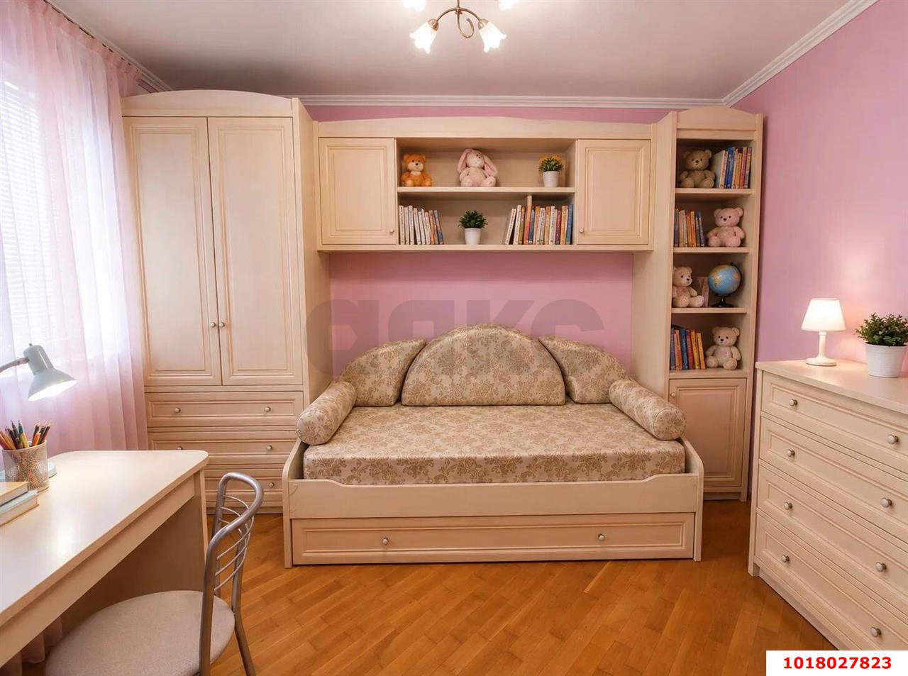 Фото №6: 4-комнатная квартира <span class="whitespace-nowrap">85 м²</span>, <span class="whitespace-nowrap">2/9 эт.</span> - Краснодар, Прикубанский внутригородской округ, Круглик, мкр. Школьный, ул. Школьная, 17