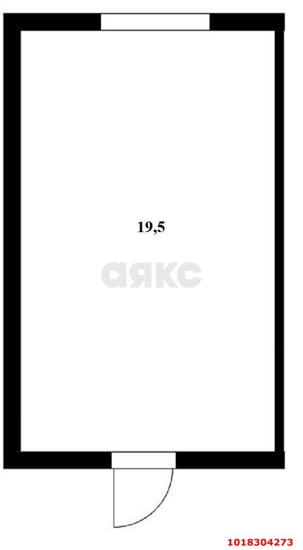 Фото №4: Торговое помещение <span class="whitespace-nowrap">19 м²</span>, <span class="whitespace-nowrap">16 эт.</span> - Краснодар, Прикубанский внутригородской округ, мкр. Восточно-Кругликовский, ул. им. Героя Яцкова И.В., 16