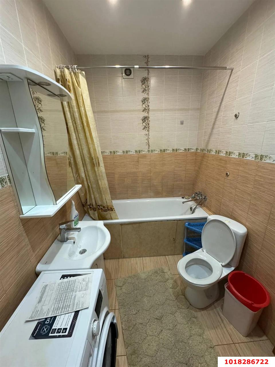 Фото №10: 2-комнатная квартира <span class="whitespace-nowrap">45 м²</span>, <span class="whitespace-nowrap">5/6 эт.</span> - Краснодар, Прикубанский внутригородской округ, Калинино, мкр. Завод Радиоизмерительных Приборов, ул. 1 Мая, 430/2