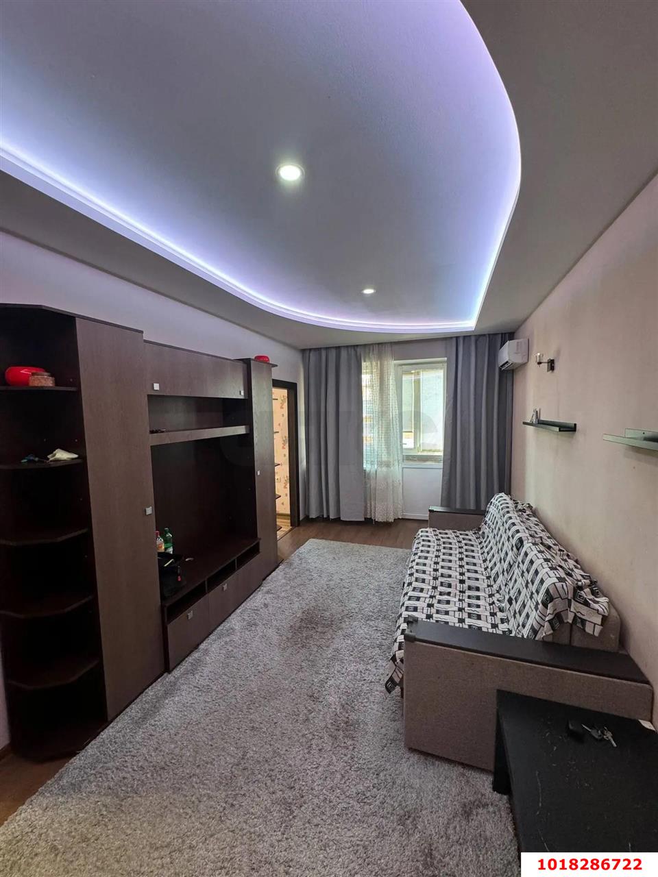 Фото №3: 2-комнатная квартира <span class="whitespace-nowrap">45 м²</span>, <span class="whitespace-nowrap">5/6 эт.</span> - Краснодар, Прикубанский внутригородской округ, Калинино, мкр. Завод Радиоизмерительных Приборов, ул. 1 Мая, 430/2