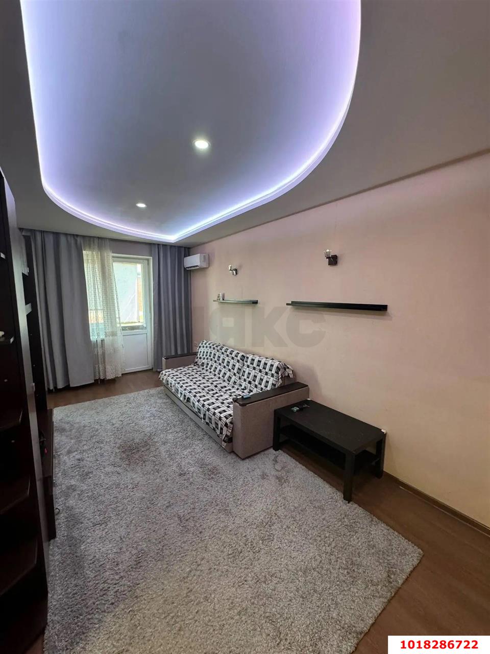Фото №4: 2-комнатная квартира <span class="whitespace-nowrap">45 м²</span>, <span class="whitespace-nowrap">5/6 эт.</span> - Краснодар, Прикубанский внутригородской округ, Калинино, мкр. Завод Радиоизмерительных Приборов, ул. 1 Мая, 430/2