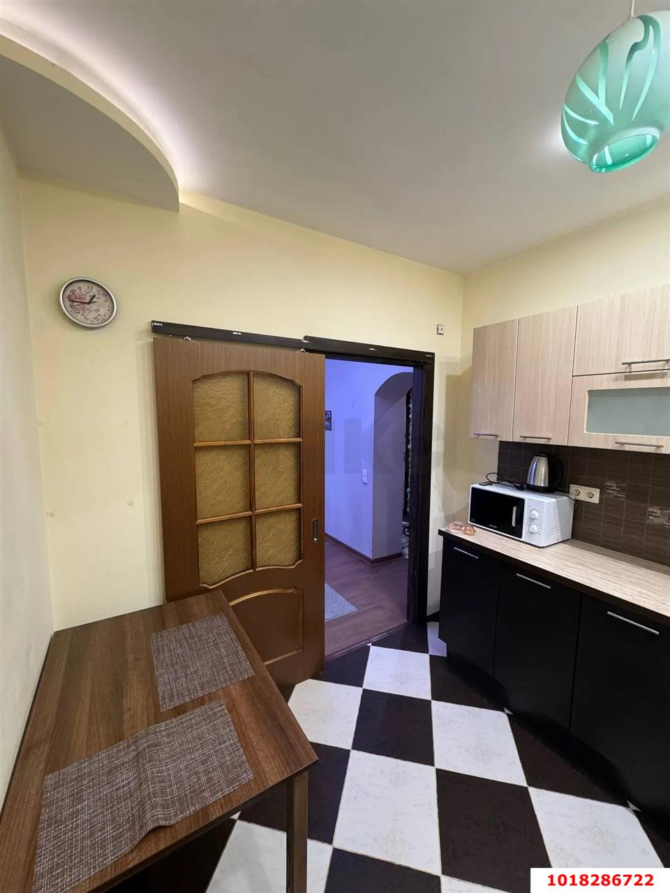 Фото №2: 2-комнатная квартира <span class="whitespace-nowrap">45 м²</span>, <span class="whitespace-nowrap">5/6 эт.</span> - Краснодар, Прикубанский внутригородской округ, Калинино, мкр. Завод Радиоизмерительных Приборов, ул. 1 Мая, 430/2