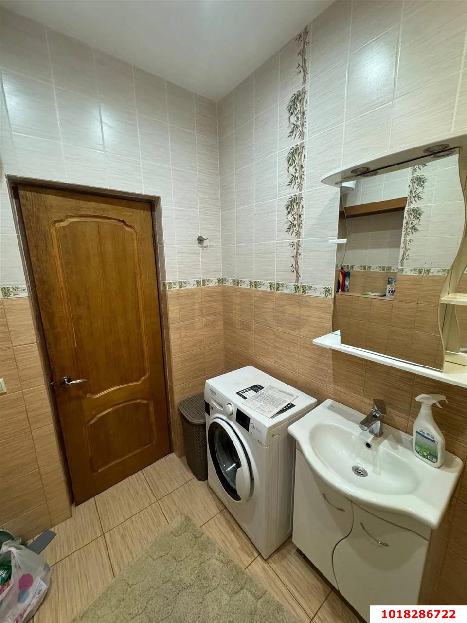 Фото №9: 2-комнатная квартира <span class="whitespace-nowrap">45 м²</span>, <span class="whitespace-nowrap">5/6 эт.</span> - Краснодар, Прикубанский внутригородской округ, Калинино, мкр. Завод Радиоизмерительных Приборов, ул. 1 Мая, 430/2