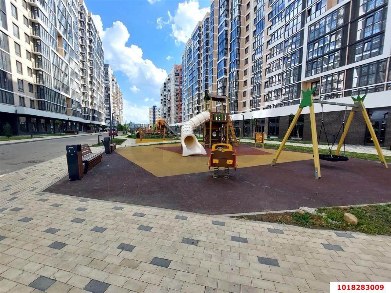 Фото №4: 2-комнатная квартира <span class="whitespace-nowrap">59 м²</span>, <span class="whitespace-nowrap">14/16 эт.</span> - Краснодар, Прикубанский внутригородской округ, мкр. жилой комплекс Зелёный театр, ул. Западный Обход, 39/1к6